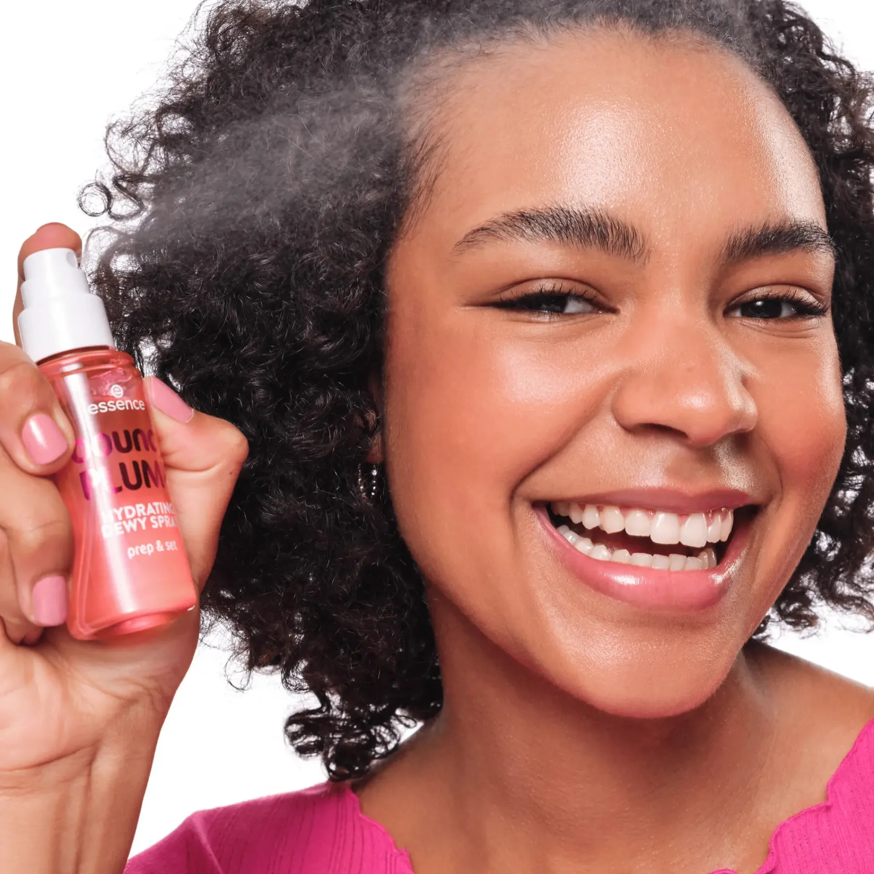 Hot Bouncy Plump Hydrating Dewy Spray Fixier Spray|Setting Spray