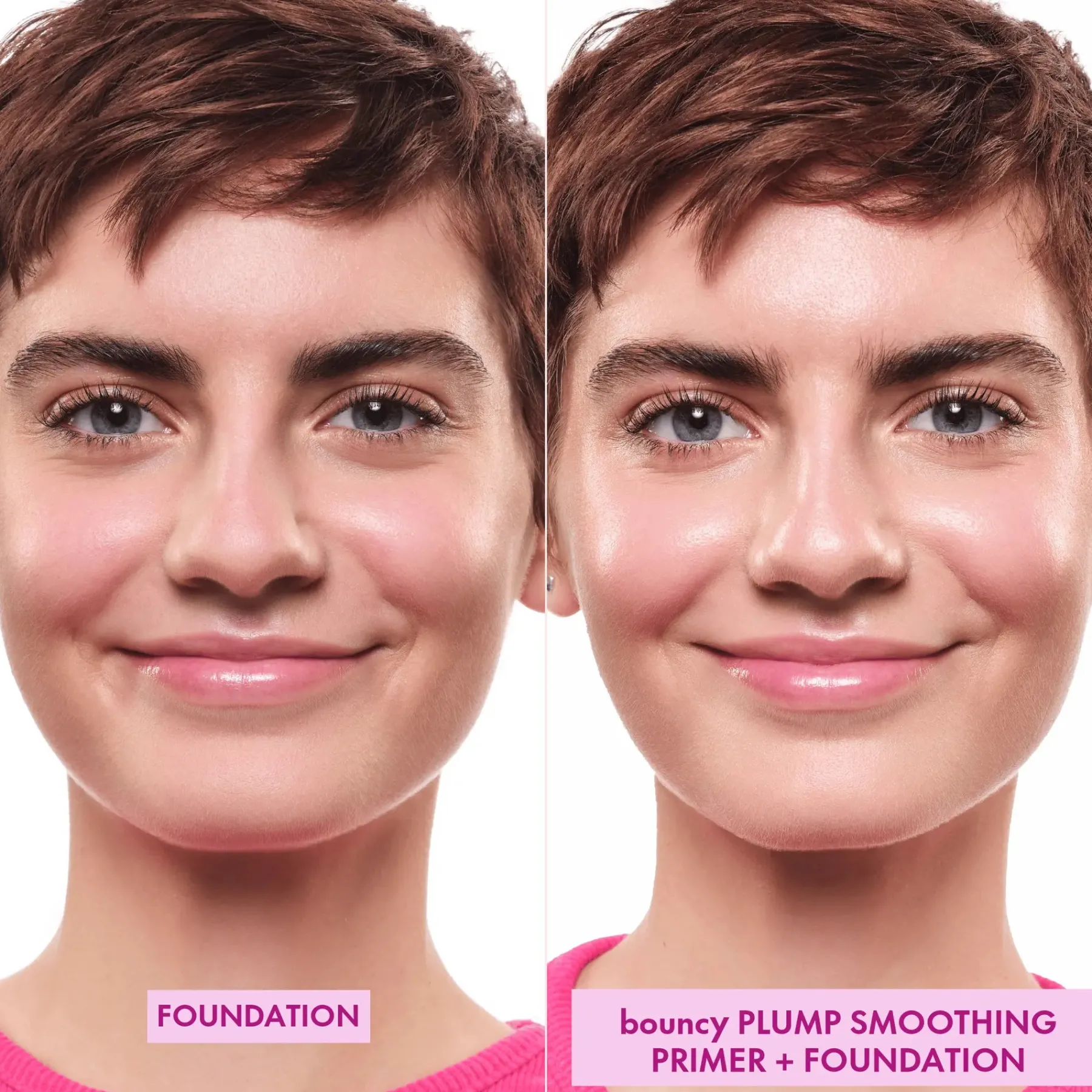 New Bouncy Plump Smoothing Primer Make-Up Primer