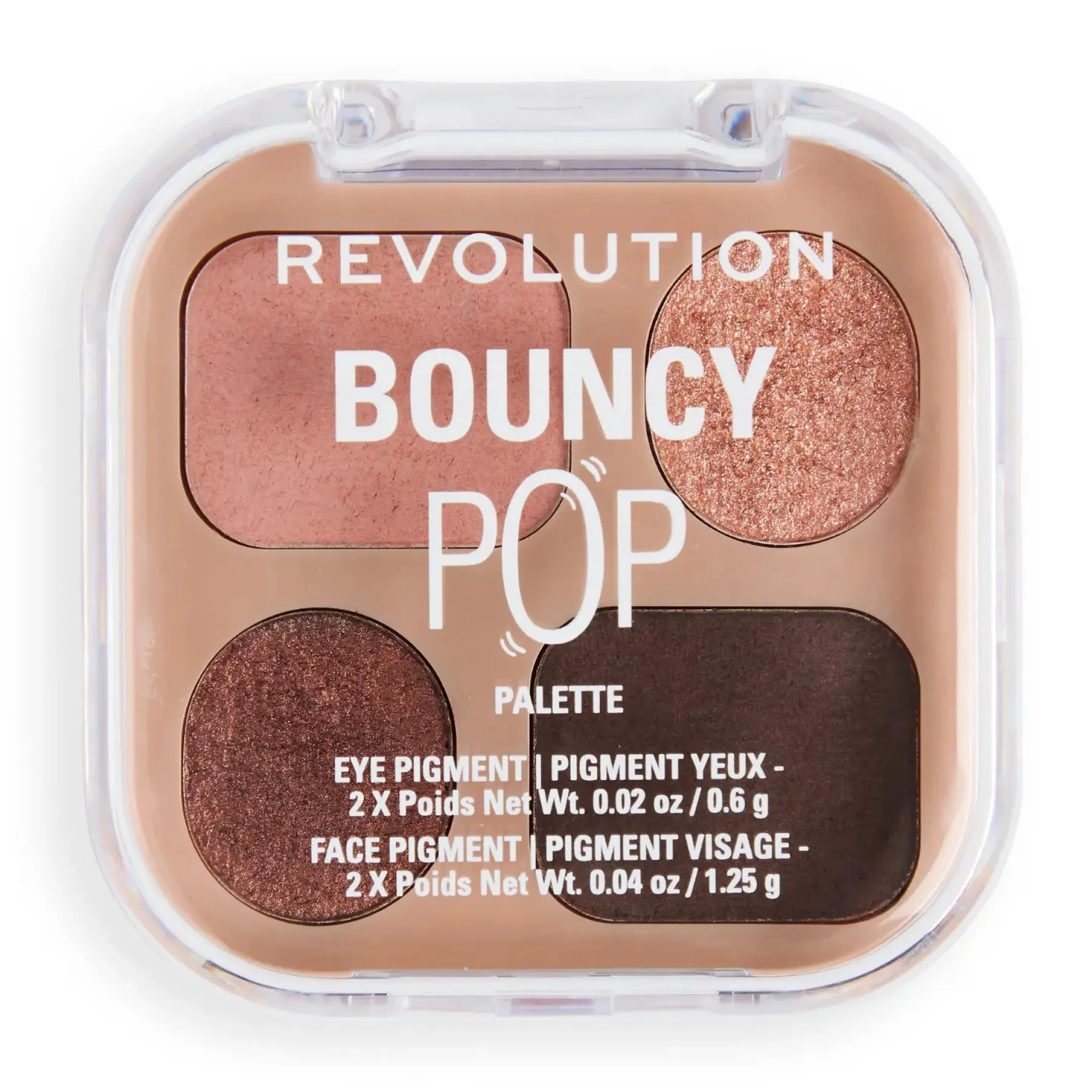 Clearance Bouncy Pop Shadow Palette Ember Lidschatten|Vegane Lidschatten