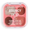 Bouncy Pop Shadow Palette Sunrise Lidschatten|Vegane Lidschatten