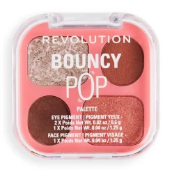Bouncy Pop Shadow Palette Sunrise Lidschatten|Vegane Lidschatten