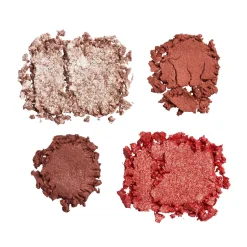 Bouncy Pop Shadow Palette Sunrise Lidschatten|Vegane Lidschatten