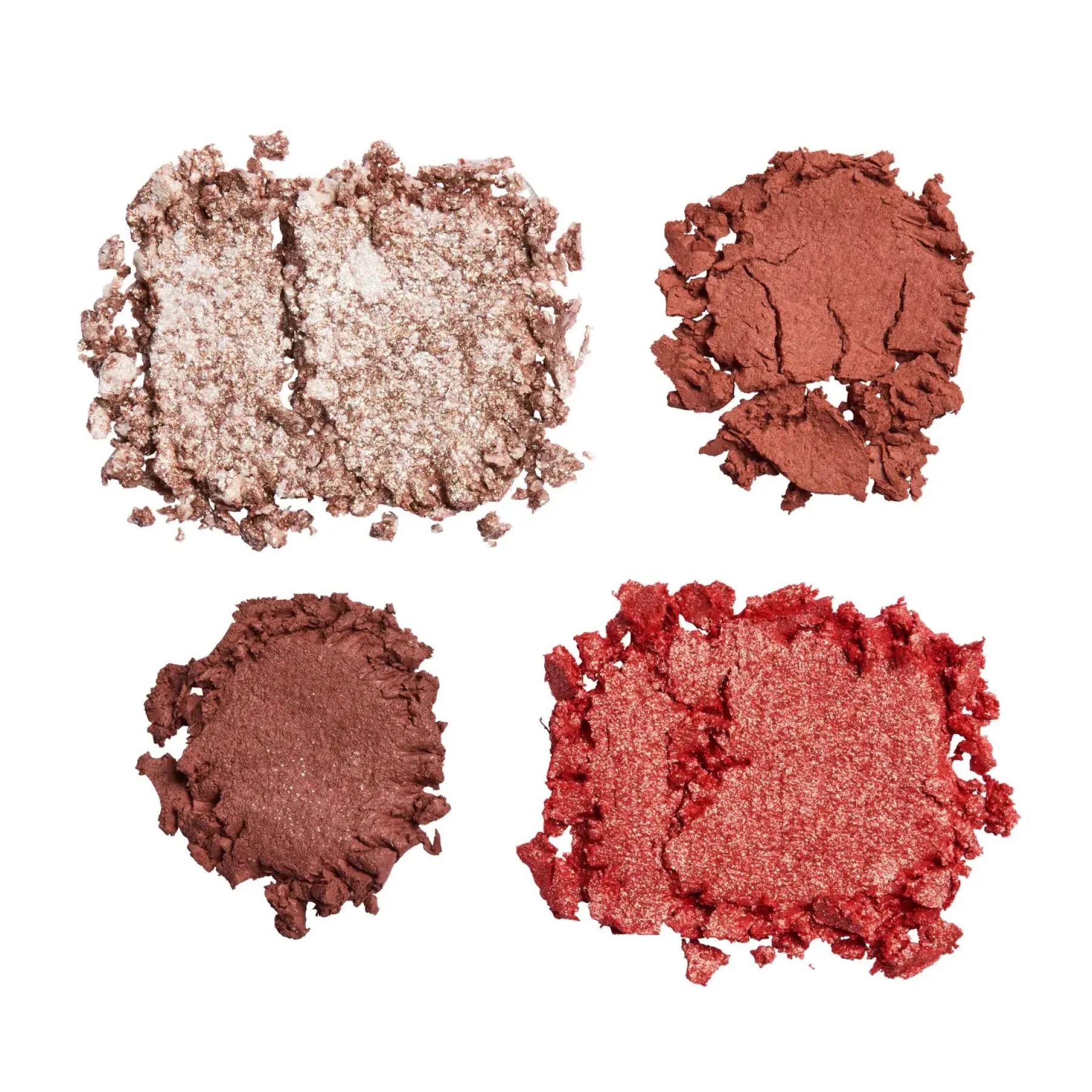 Bouncy Pop Shadow Palette Sunrise Lidschatten|Vegane Lidschatten