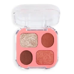 Bouncy Pop Shadow Palette Sunrise Lidschatten|Vegane Lidschatten