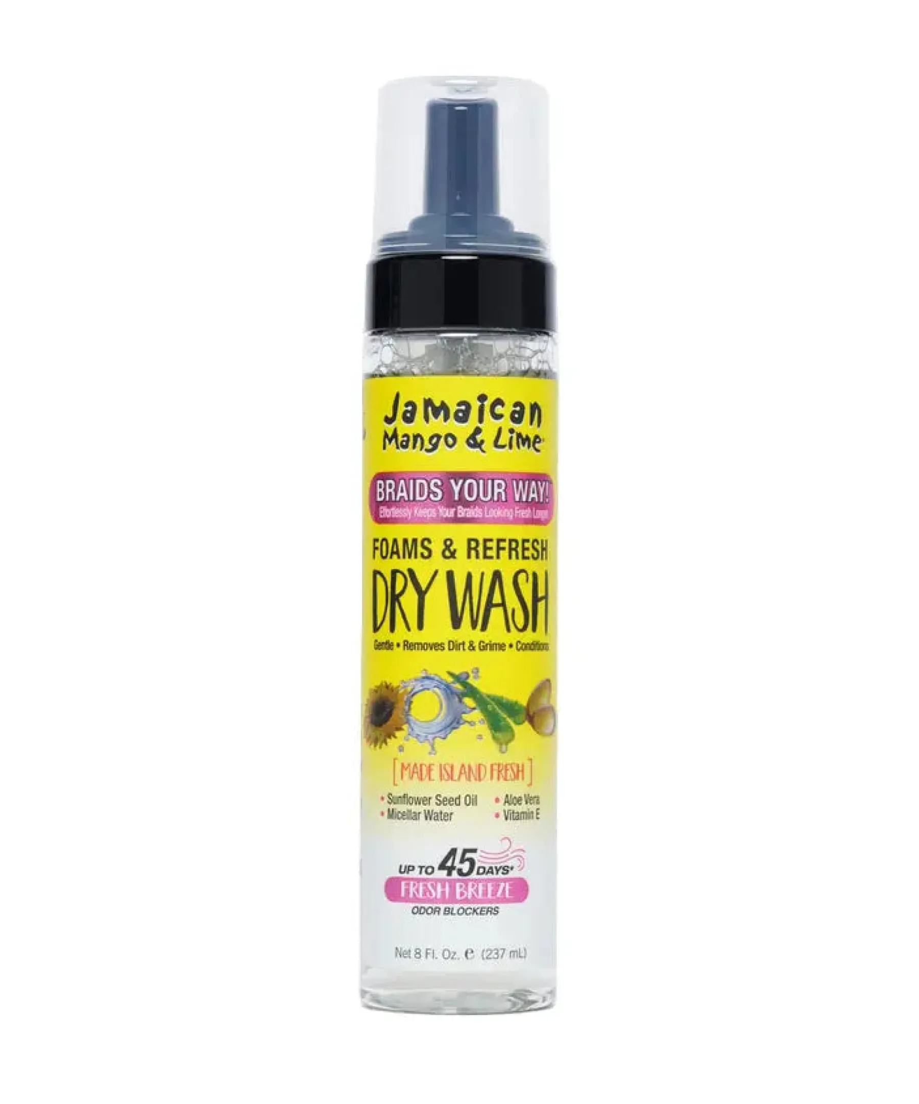 Best Braid Cleansing Dry Shampoo Haarprobleem|Shampoo