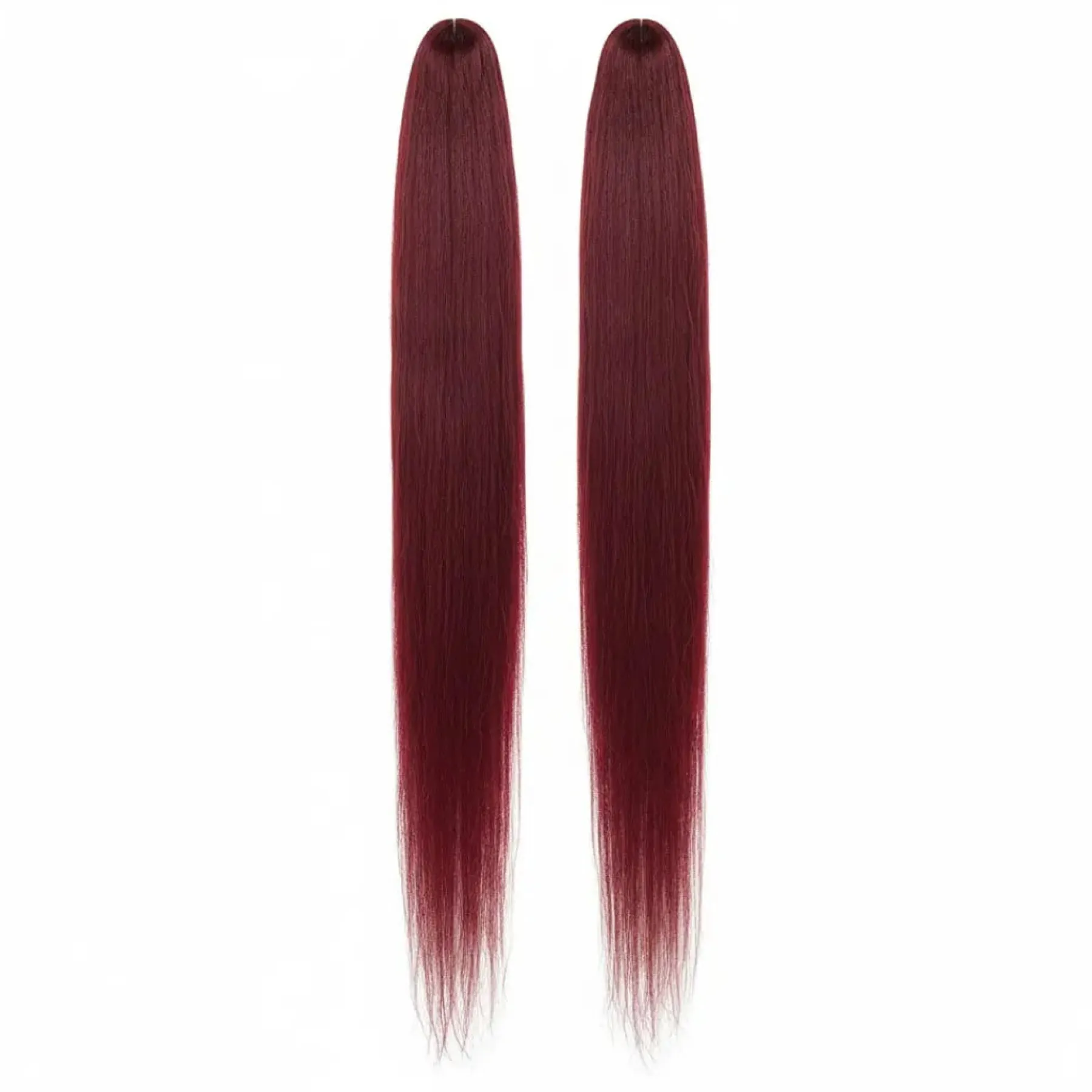 Discount Braid Pre-Stretched 46" Curly & Coily Accessories|Perücken & Extensions