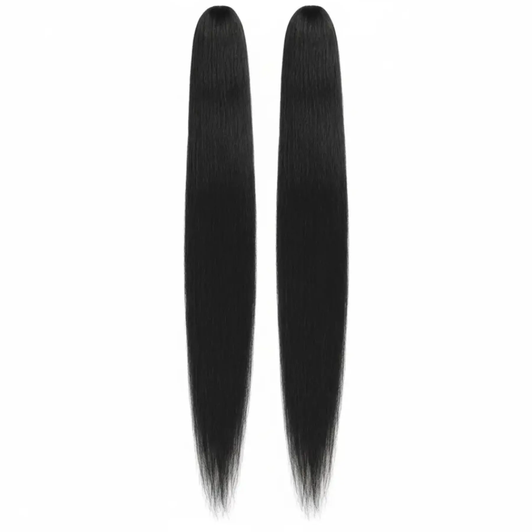 Discount Braid Pre-Stretched 46" Curly & Coily Accessories|Perücken & Extensions