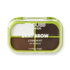 Clearance Brat Brow Kit Dark Brown Vegane Augenbrauen Produkten|Augenbrauen