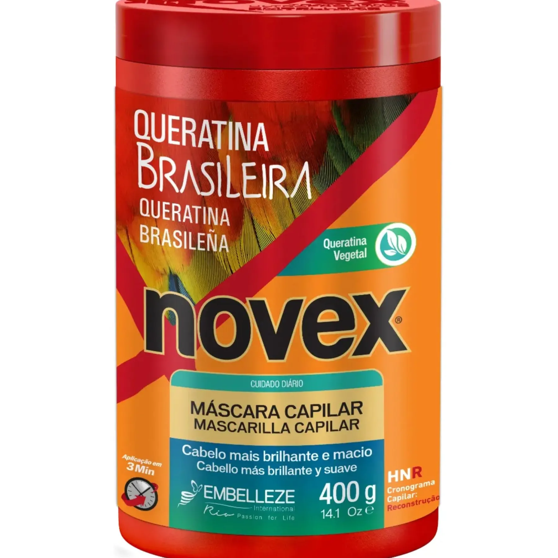 Hot Brazilian Keratin Hair Mask 11 Schritte Haarpflege Routine|Hauptzutat