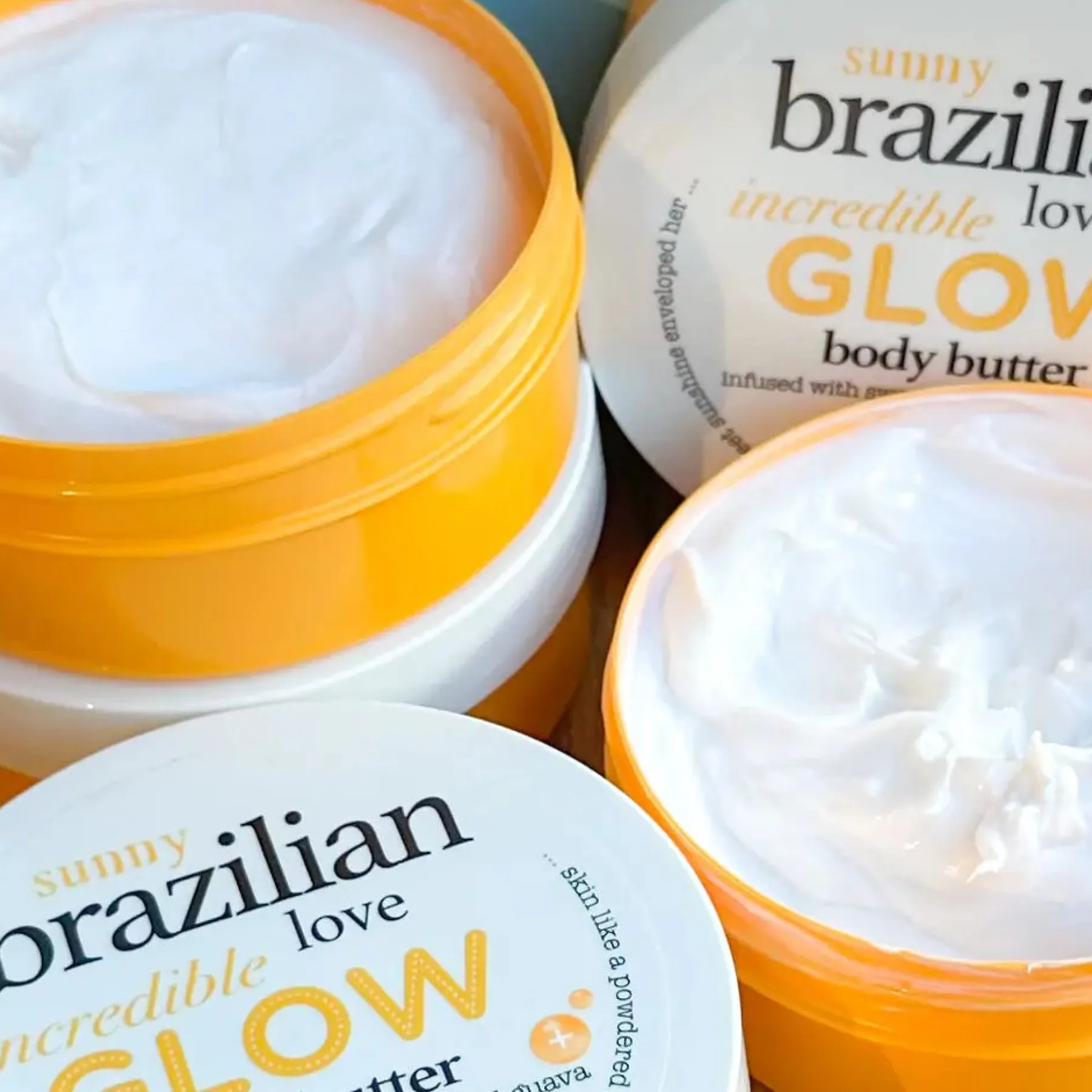 Outlet Brazilian Love Body Butter Hauptzutat|Everything Shower