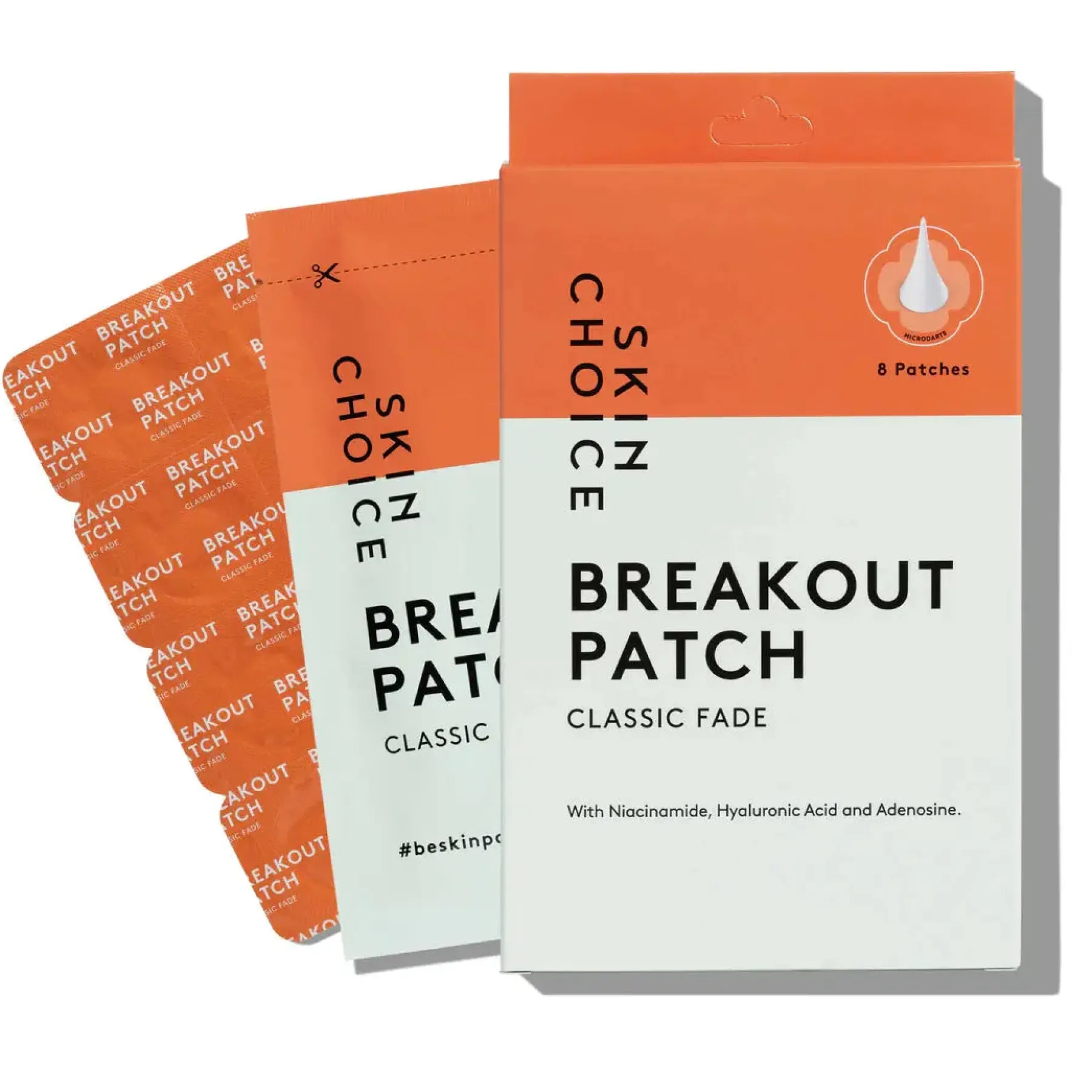 Online Breakout Patch Classic Fade Vegan Pflege|Hautprobleme