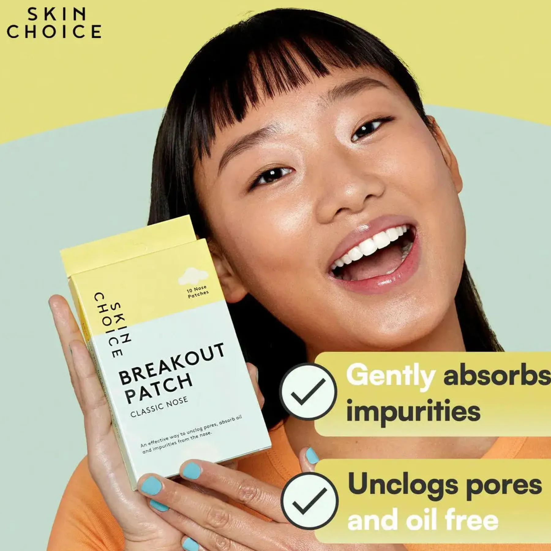 Clearance Breakout Patch Classic Nose Pack Of 10 Vegan Pflege|Hautprobleme