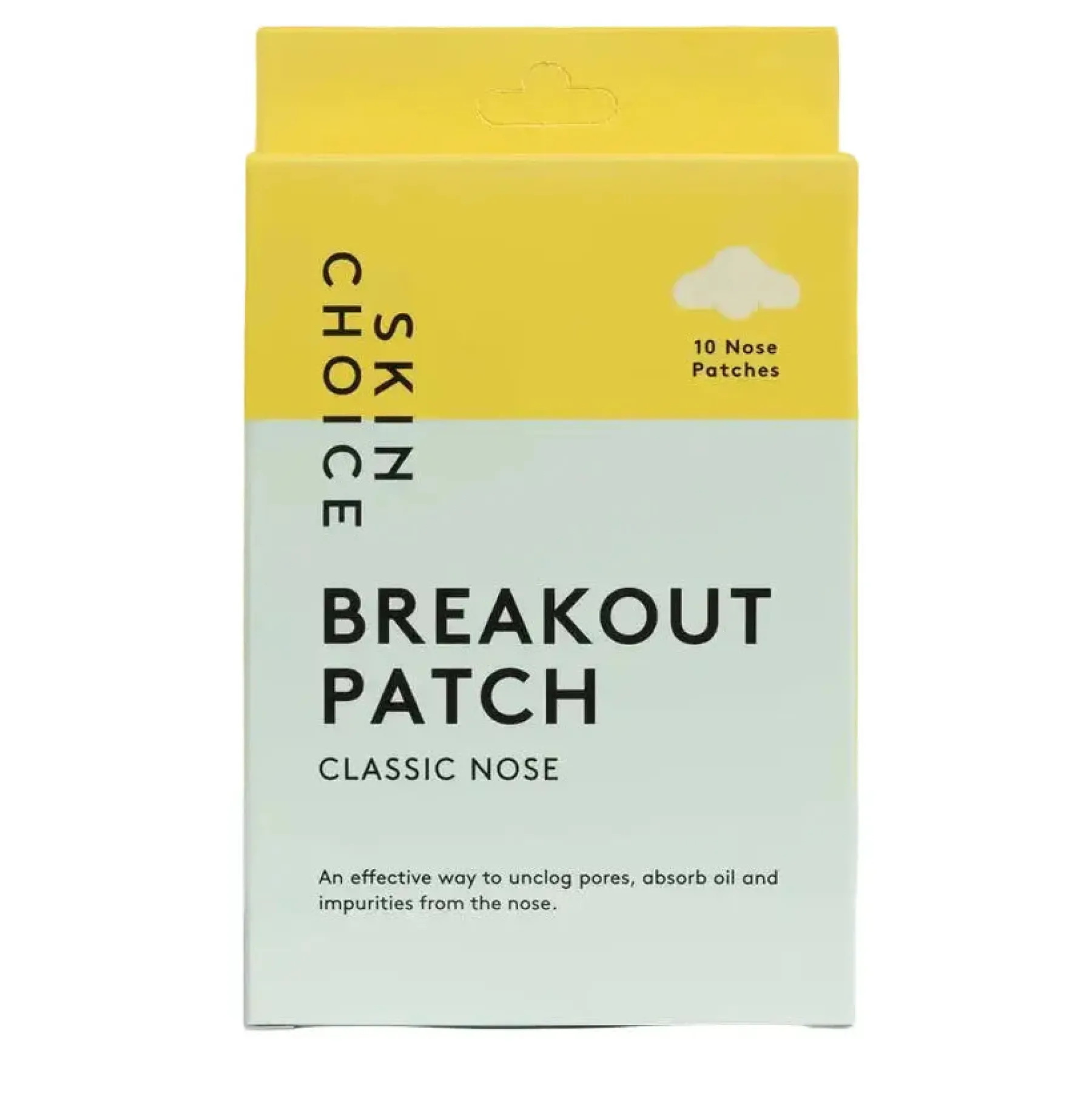 Clearance Breakout Patch Classic Nose Pack Of 10 Vegan Pflege|Hautprobleme