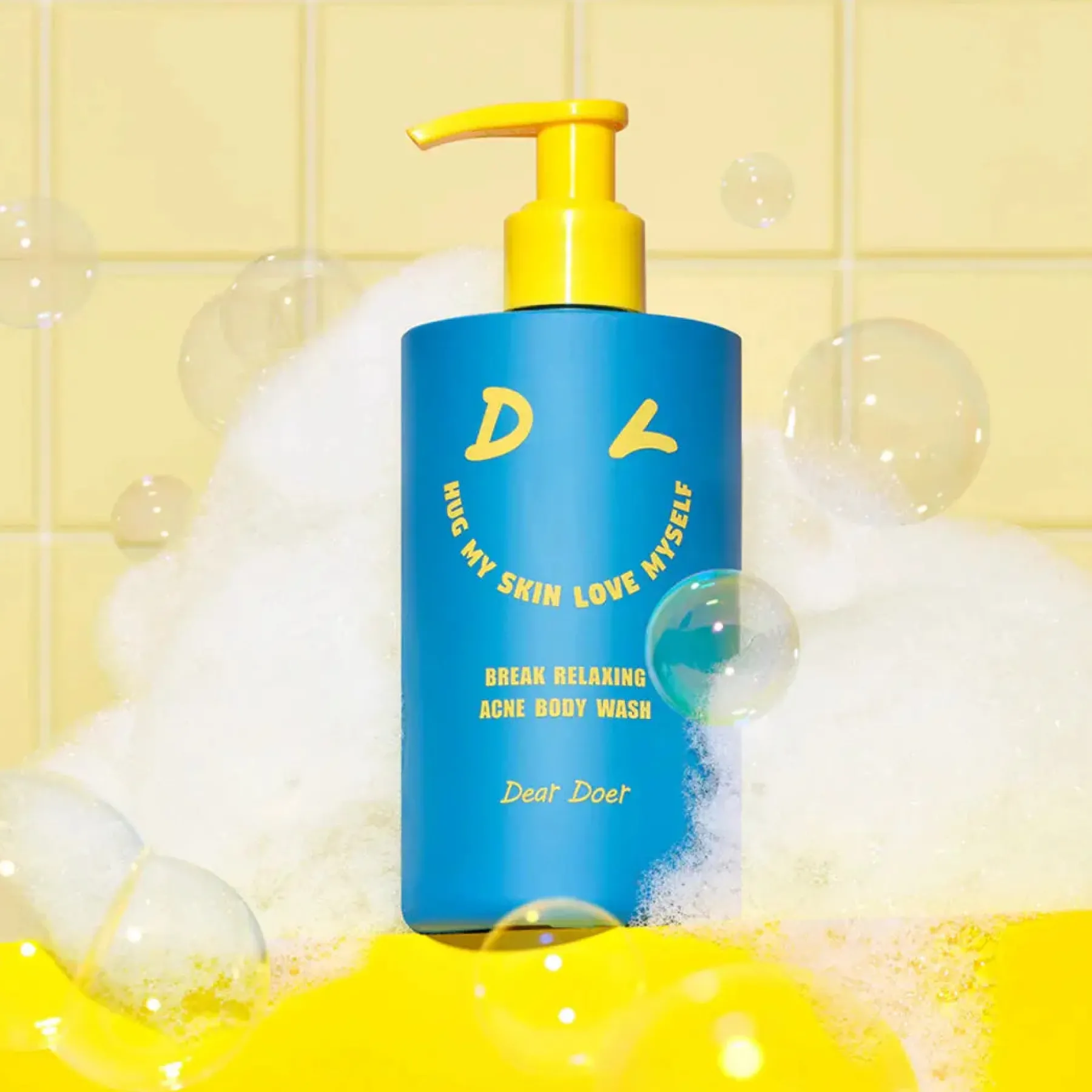 Clearance Break Relaxing Acne Body Wash Hauptzutat|Vegan Pflege