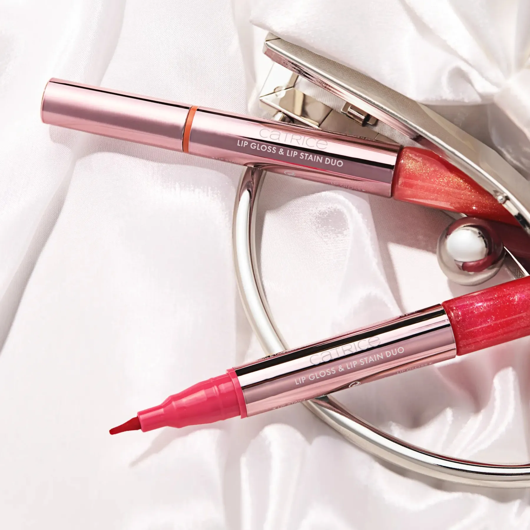 New Brides & Besties Lip Gloss & Lip Stain Duo C02 Pink(y) Promise Lipgloss|Lip Stain