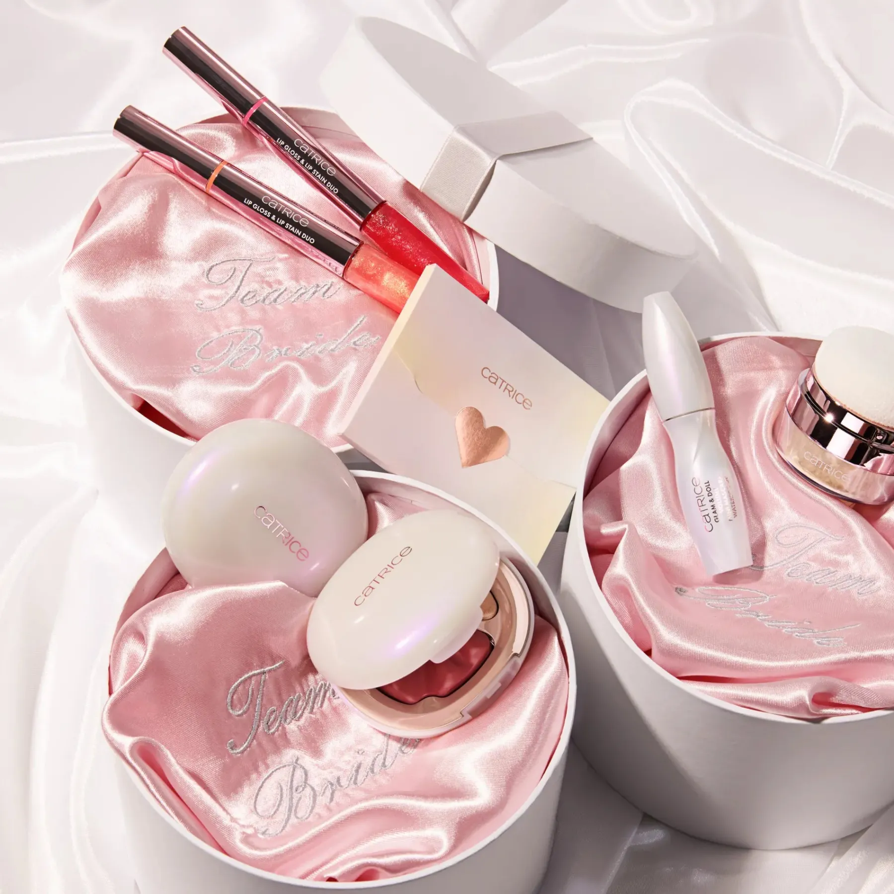 New Brides & Besties Lip Gloss & Lip Stain Duo C01 Apricot Promise Lip Stain|Lipgloss