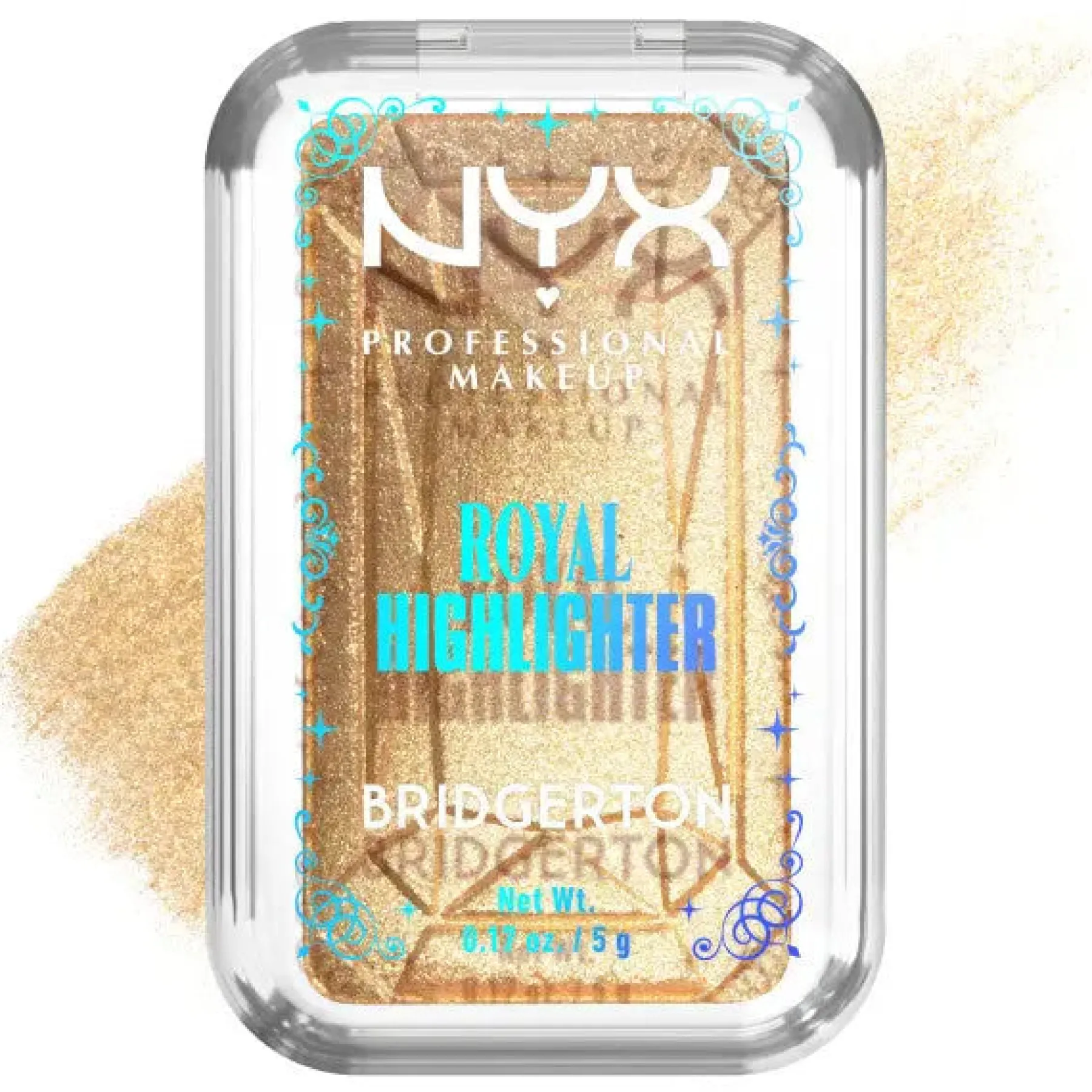 Hot Bridgerton Royal Highlighter 02 Light Gold Highlighter|Vegan Highlighter