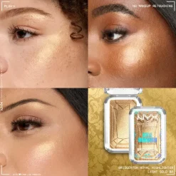 Hot Bridgerton Royal Highlighter 02 Light Gold Highlighter|Vegan Highlighter