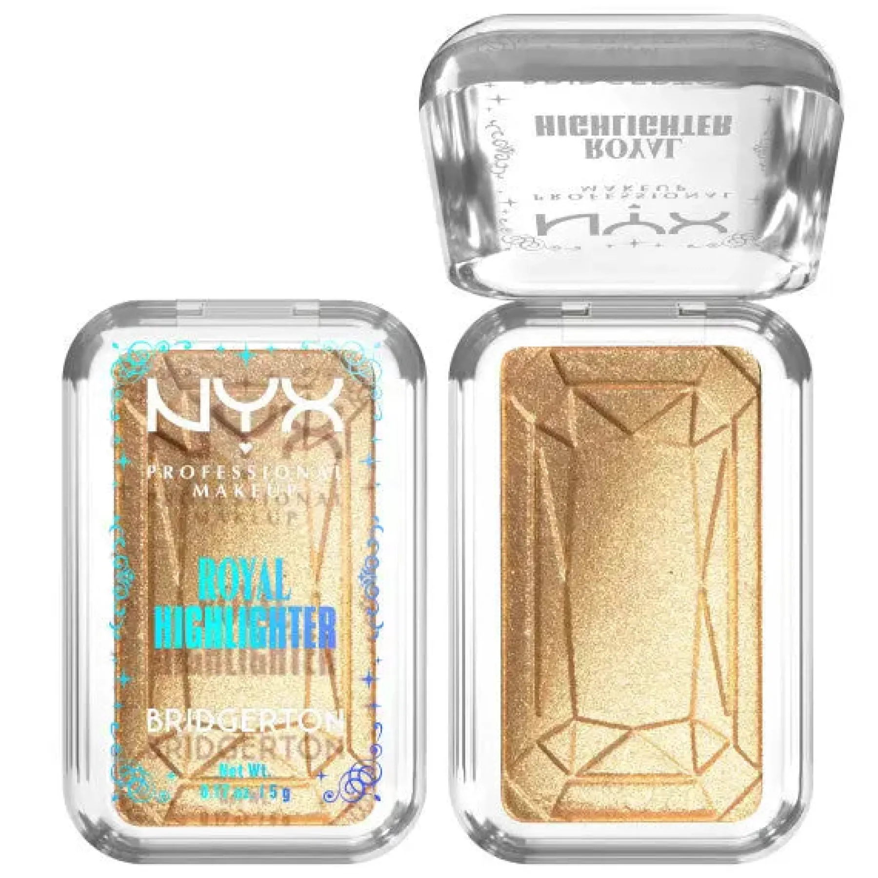Hot Bridgerton Royal Highlighter 02 Light Gold Highlighter|Vegan Highlighter