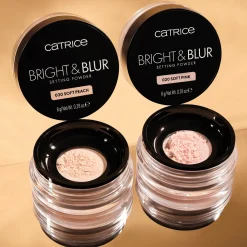 Best Bright & Blur Setting Powder Make-Up Puder|Vegane Makeup Puder