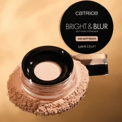 Best Bright & Blur Setting Powder Make-Up Puder|Vegane Makeup Puder