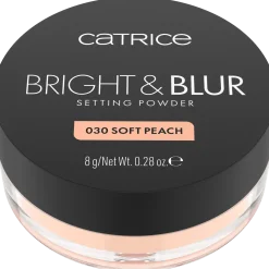 Best Bright & Blur Setting Powder Make-Up Puder|Vegane Makeup Puder