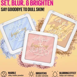 Brightening Marbled Setting Powder Make-Up Puder|Vegane Makeup Puder