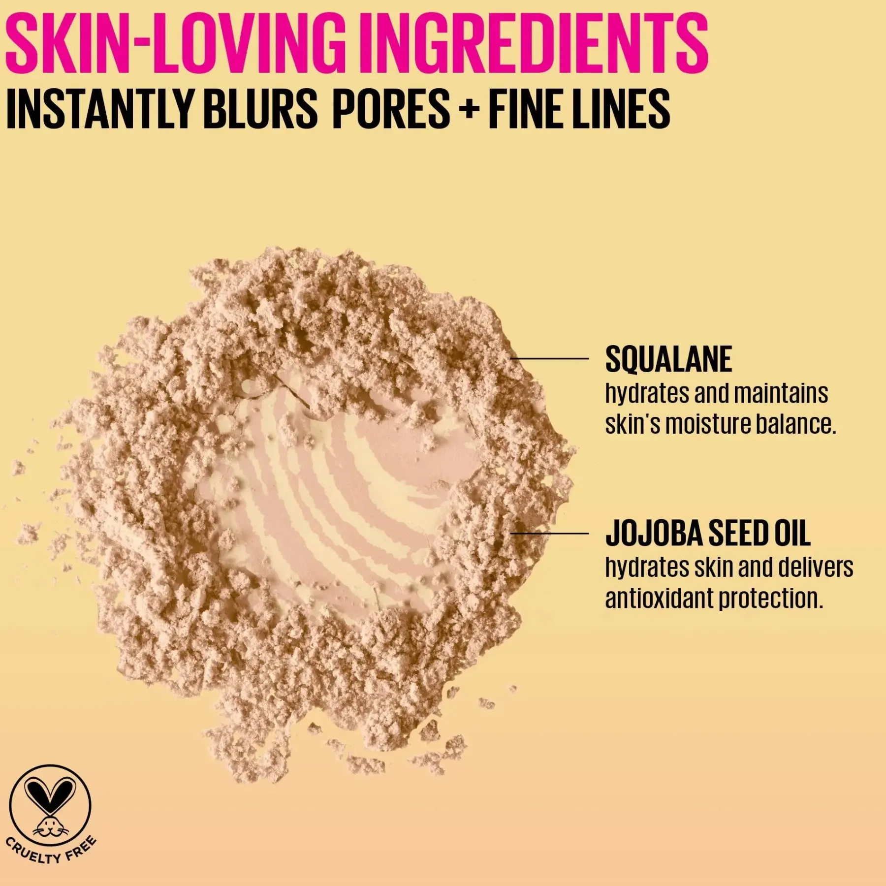 Brightening Marbled Setting Powder Make-Up Puder|Vegane Makeup Puder