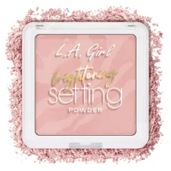 Brightening Marbled Setting Powder Make-Up Puder|Vegane Makeup Puder