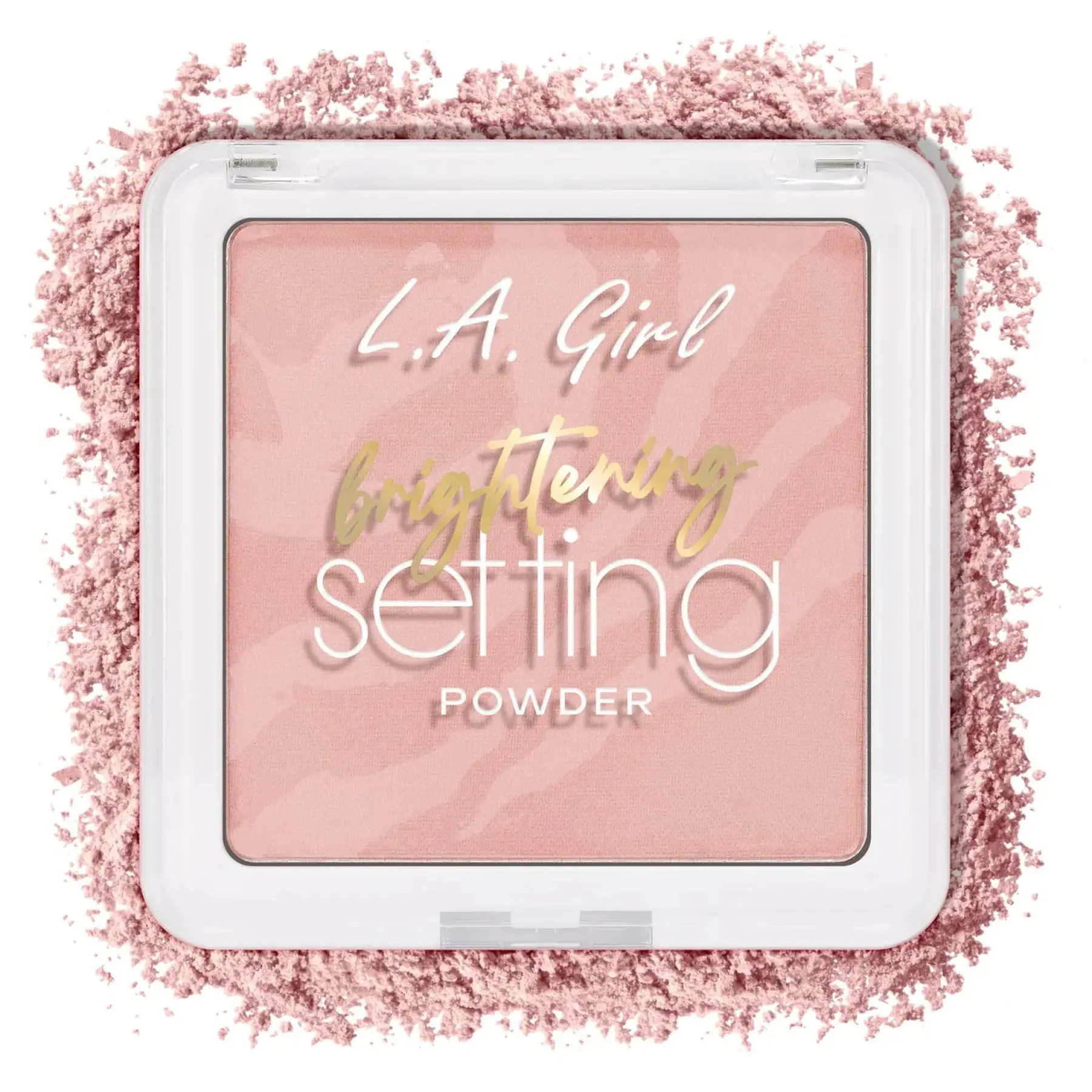 Brightening Marbled Setting Powder Make-Up Puder|Vegane Makeup Puder