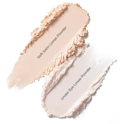 Clearance Brightening Silk Under Eye Loose Powder Make-Up Puder|Vegane Makeup Puder