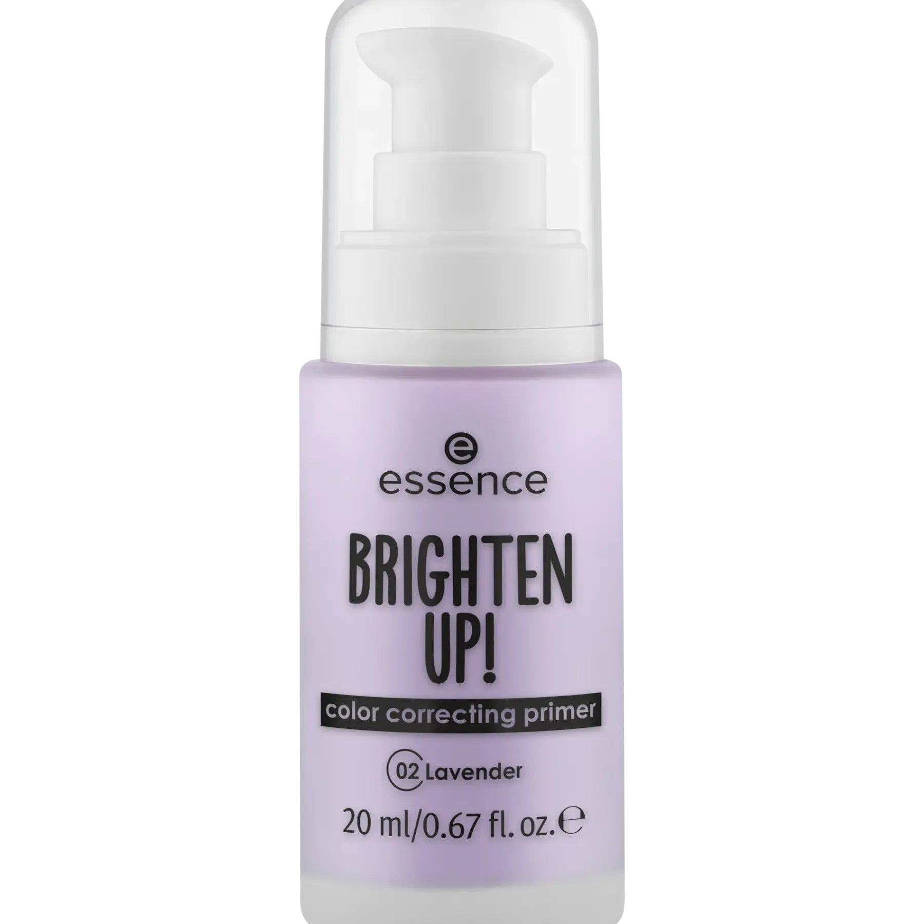 Clearance Brighten Up! Color Correcting Primer 02 Lavender Make-Up Primer|Vegan Makeup Primer