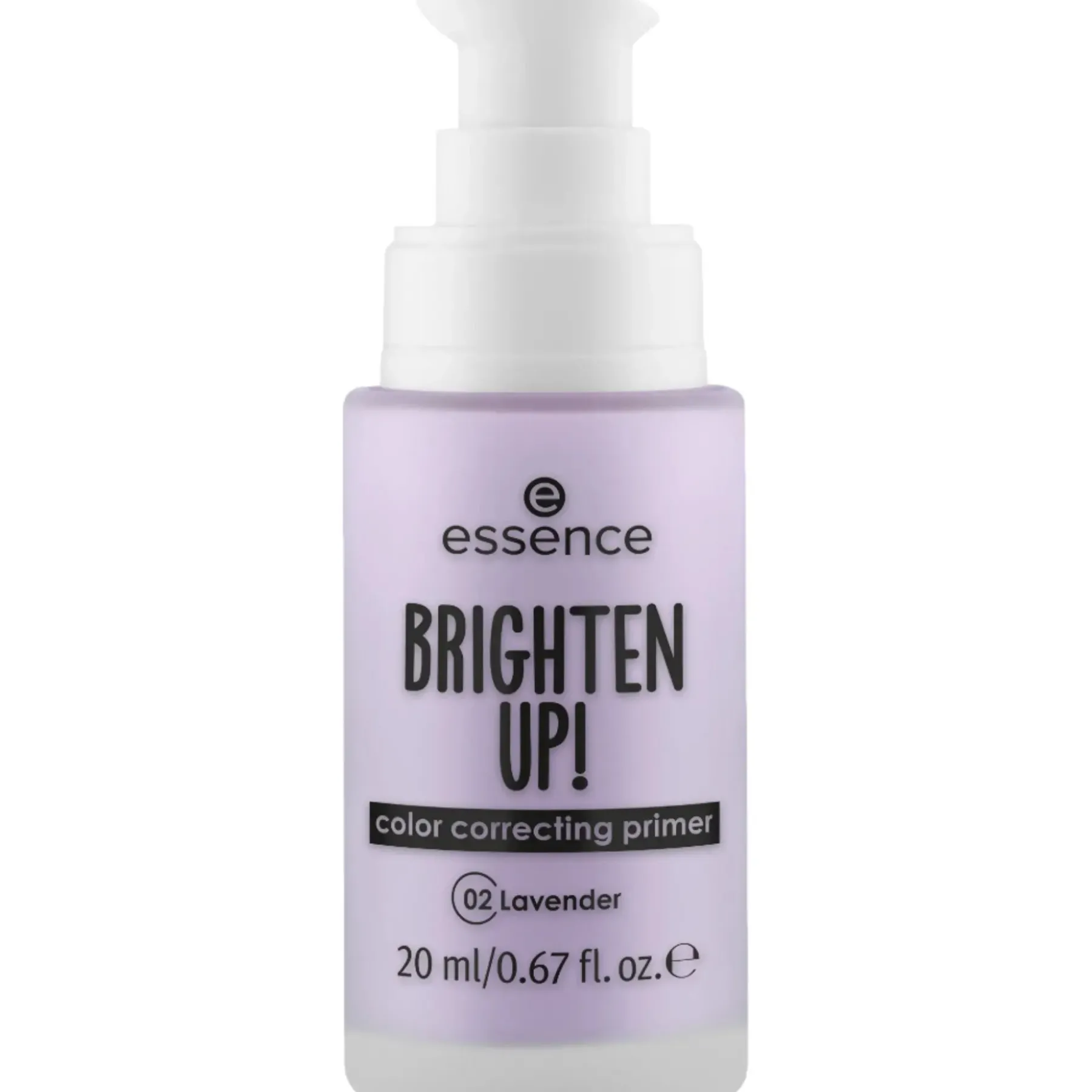 Clearance Brighten Up! Color Correcting Primer 02 Lavender Make-Up Primer|Vegan Makeup Primer