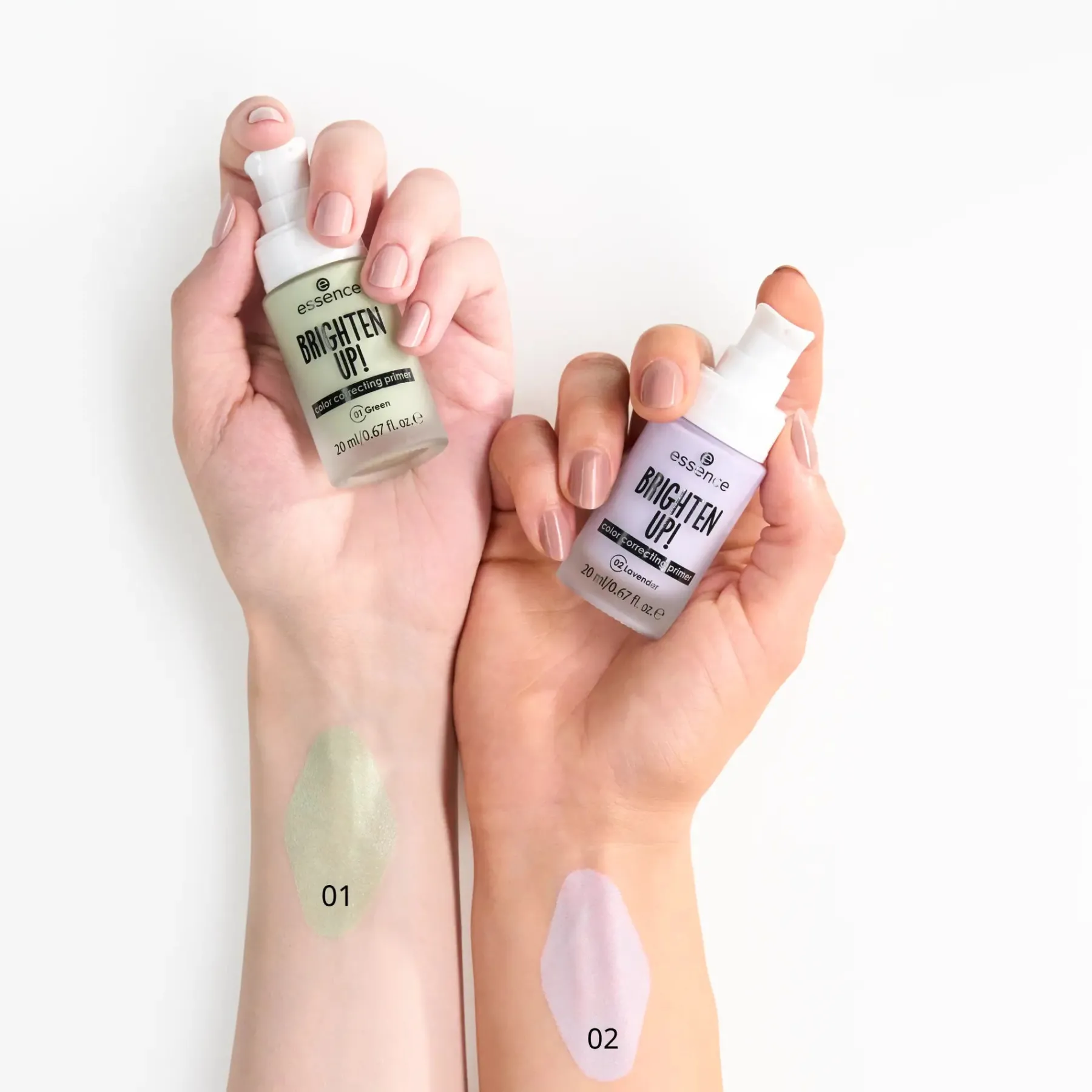 Clearance Brighten Up! Color Correcting Primer 02 Lavender Make-Up Primer|Vegan Makeup Primer