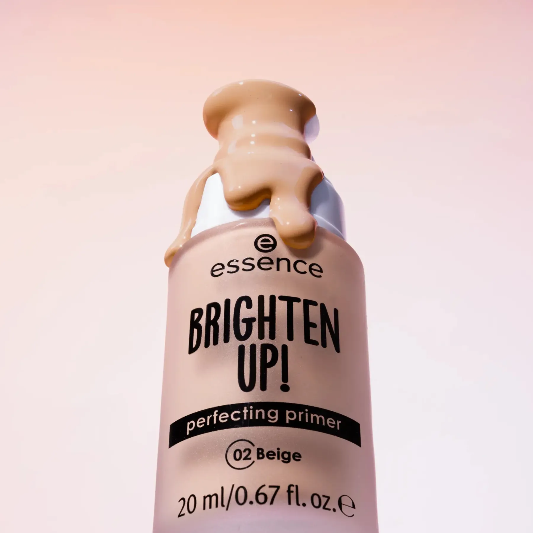 Hot Brighten Up! Perfecting Primer 02 Beige Make-Up Primer|Vegan Makeup Primer