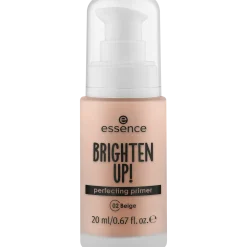 Hot Brighten Up! Perfecting Primer 02 Beige Make-Up Primer|Vegan Makeup Primer