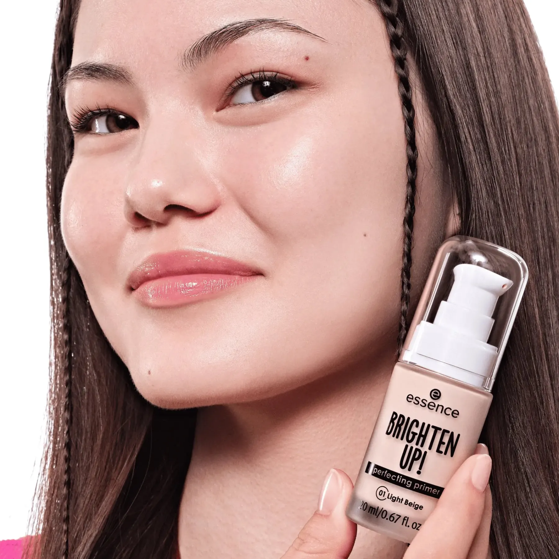 Clearance Brighten Up! Perfecting Primer 01 Light Beige Make-Up Primer|Vegan Makeup Primer