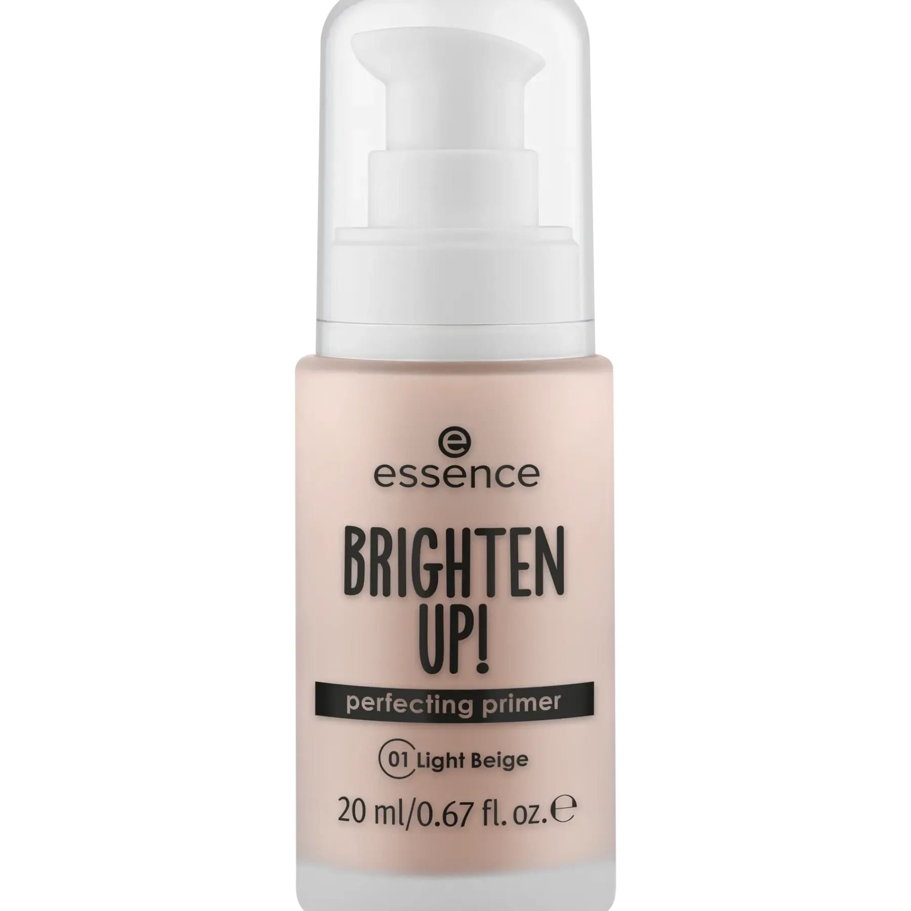 Clearance Brighten Up! Perfecting Primer 01 Light Beige Make-Up Primer|Vegan Makeup Primer