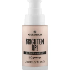 Clearance Brighten Up! Perfecting Primer 01 Light Beige Make-Up Primer|Vegan Makeup Primer
