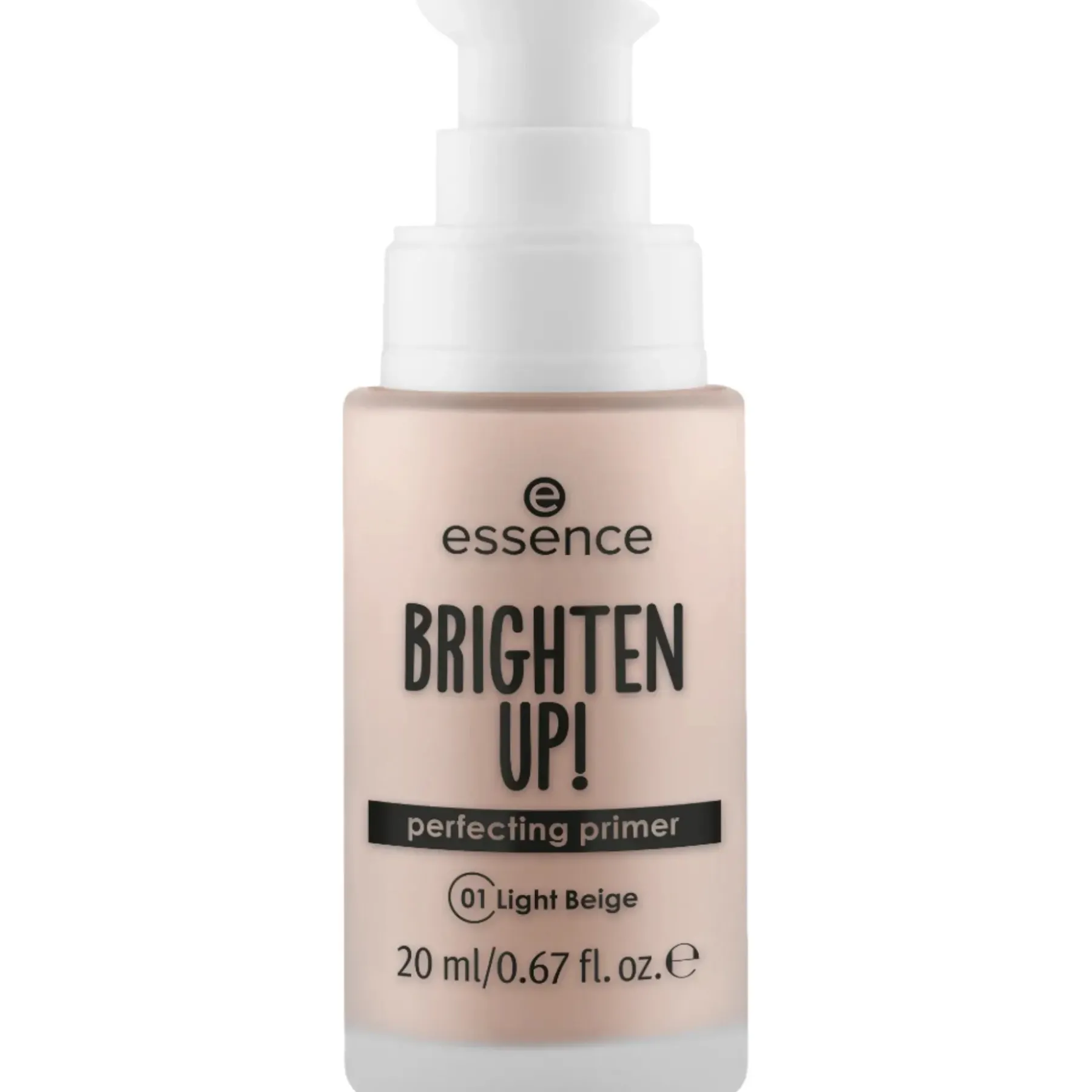 Clearance Brighten Up! Perfecting Primer 01 Light Beige Make-Up Primer|Vegan Makeup Primer