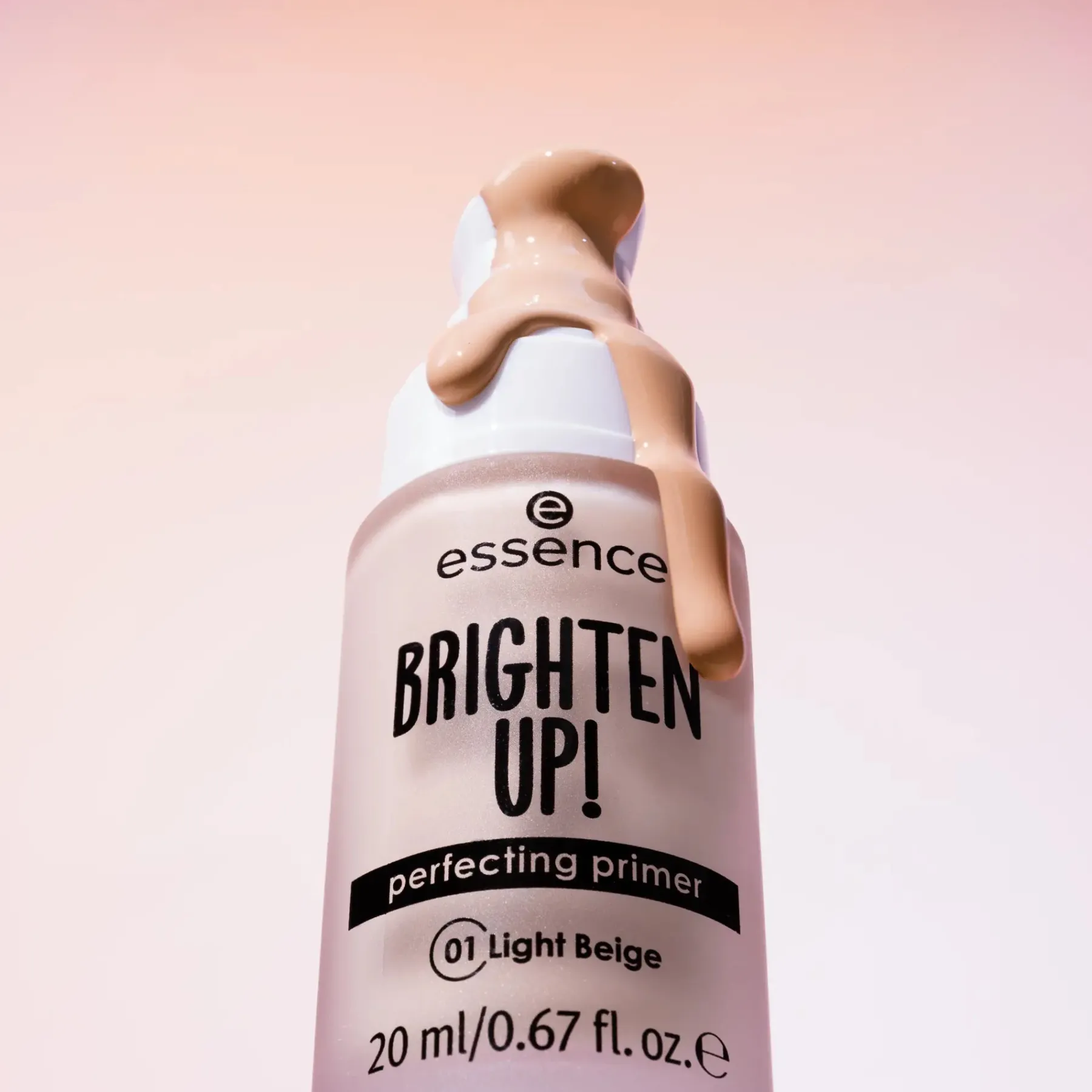 Clearance Brighten Up! Perfecting Primer 01 Light Beige Make-Up Primer|Vegan Makeup Primer