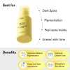 Bright Force Serum 13.0 Pump Hauptzutat|Aufhellendes Serum