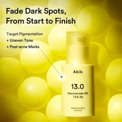 Bright Force Serum 13.0 Pump Hauptzutat|Aufhellendes Serum