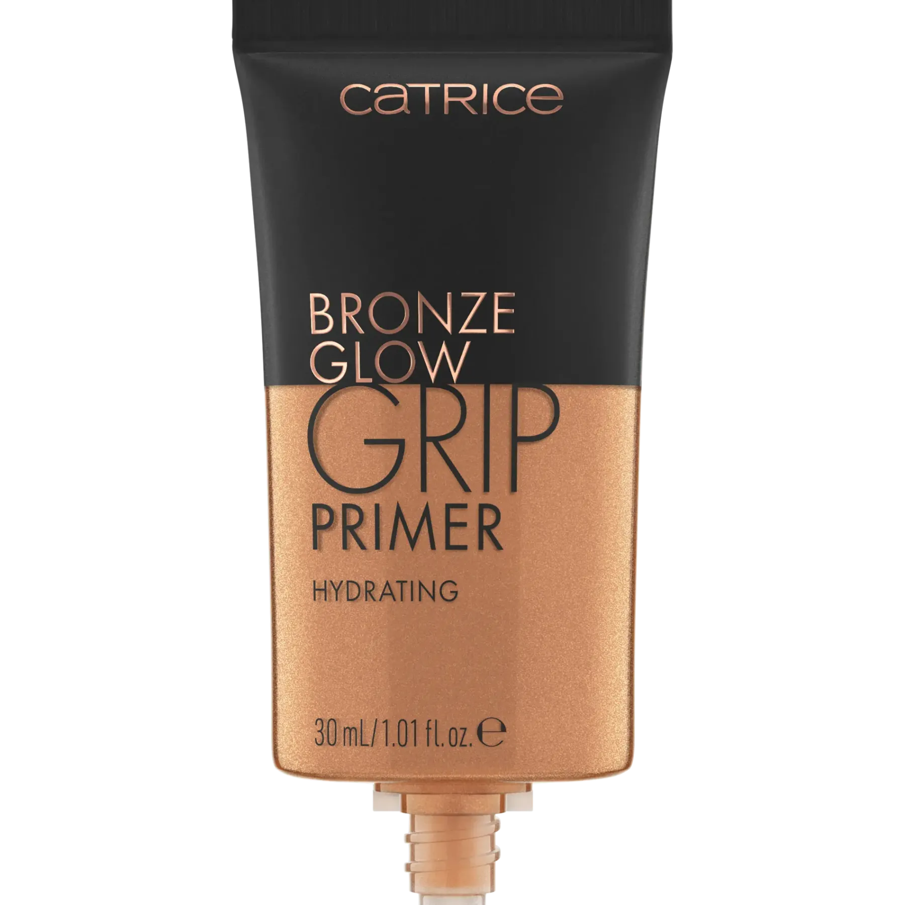 New Bronze Glow Grip Primer 010 Sun Glazed Bronzer