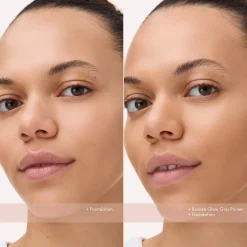 New Bronze Glow Grip Primer 010 Sun Glazed Bronzer