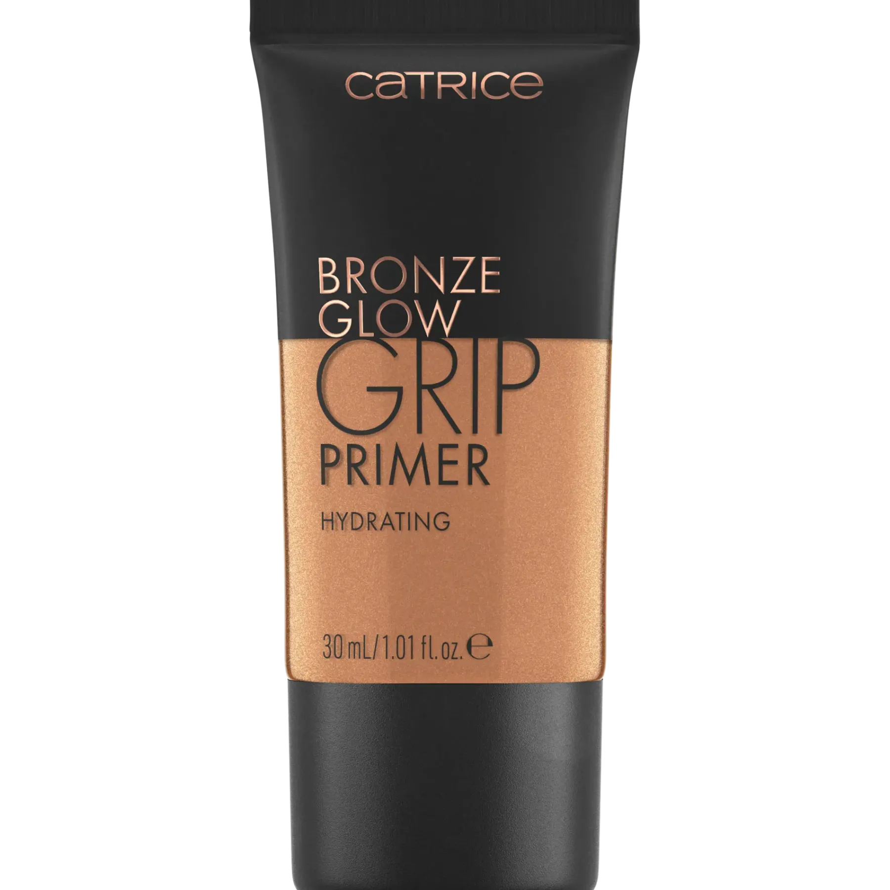 New Bronze Glow Grip Primer 010 Sun Glazed Bronzer