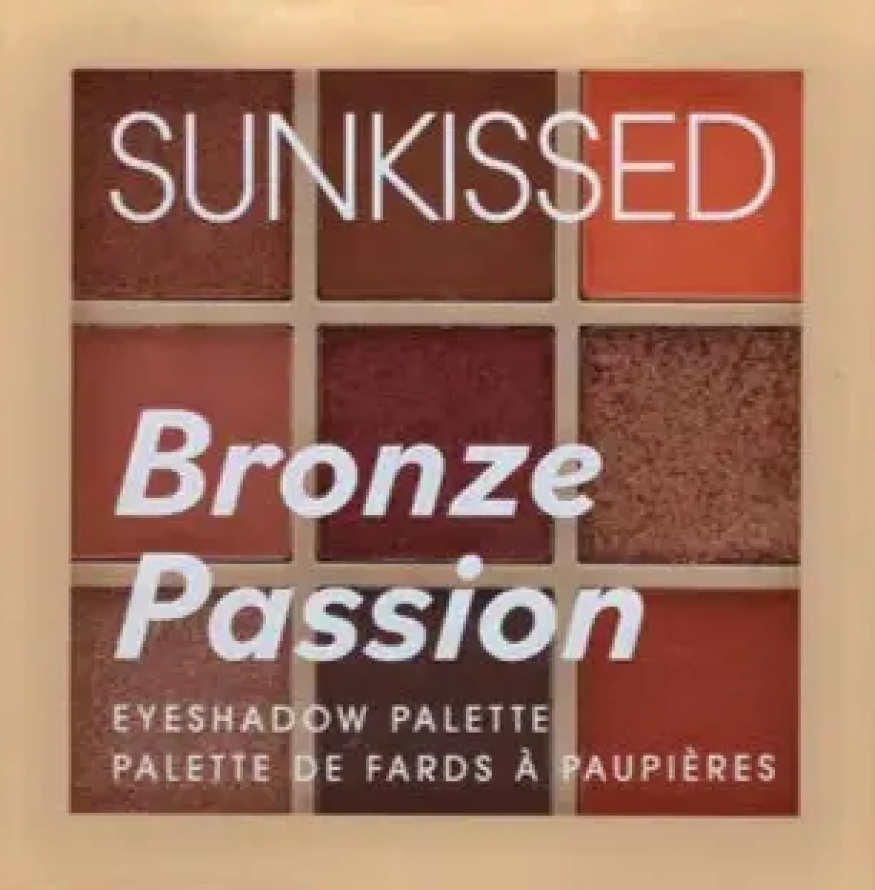 Best Bronze Passion Eyeshadow Palette Lidschatten