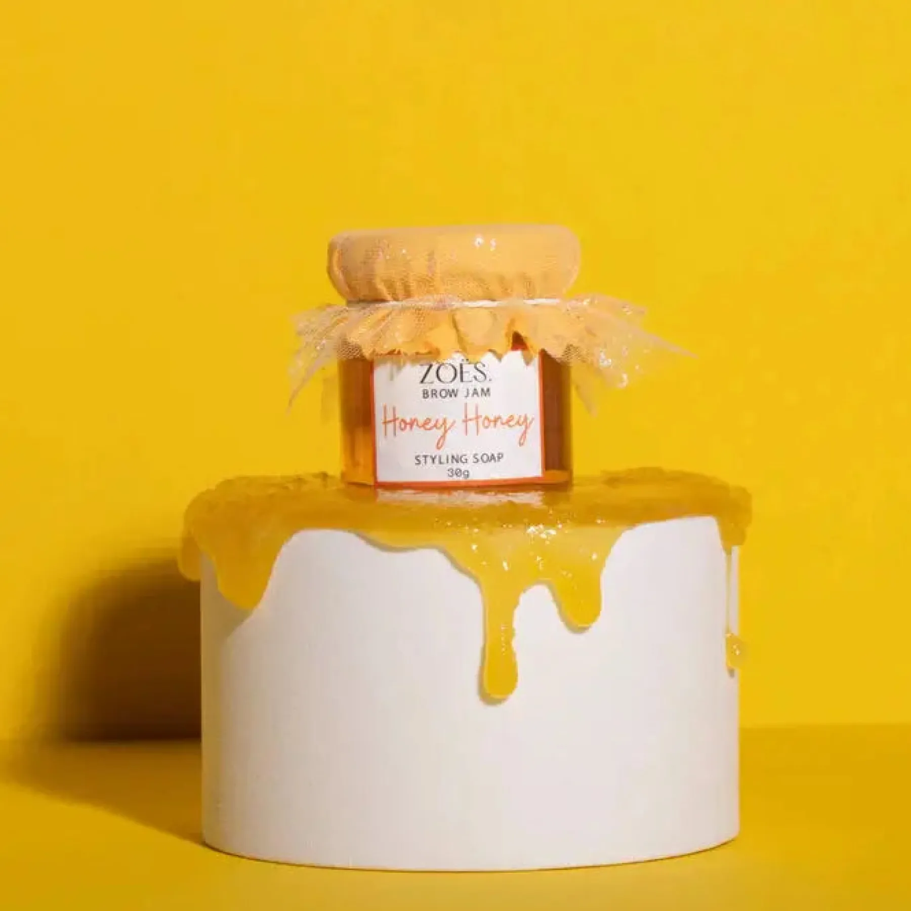 New Brow Jam Honey Honey Vegane Augenbrauen Produkten|Augenbrauen