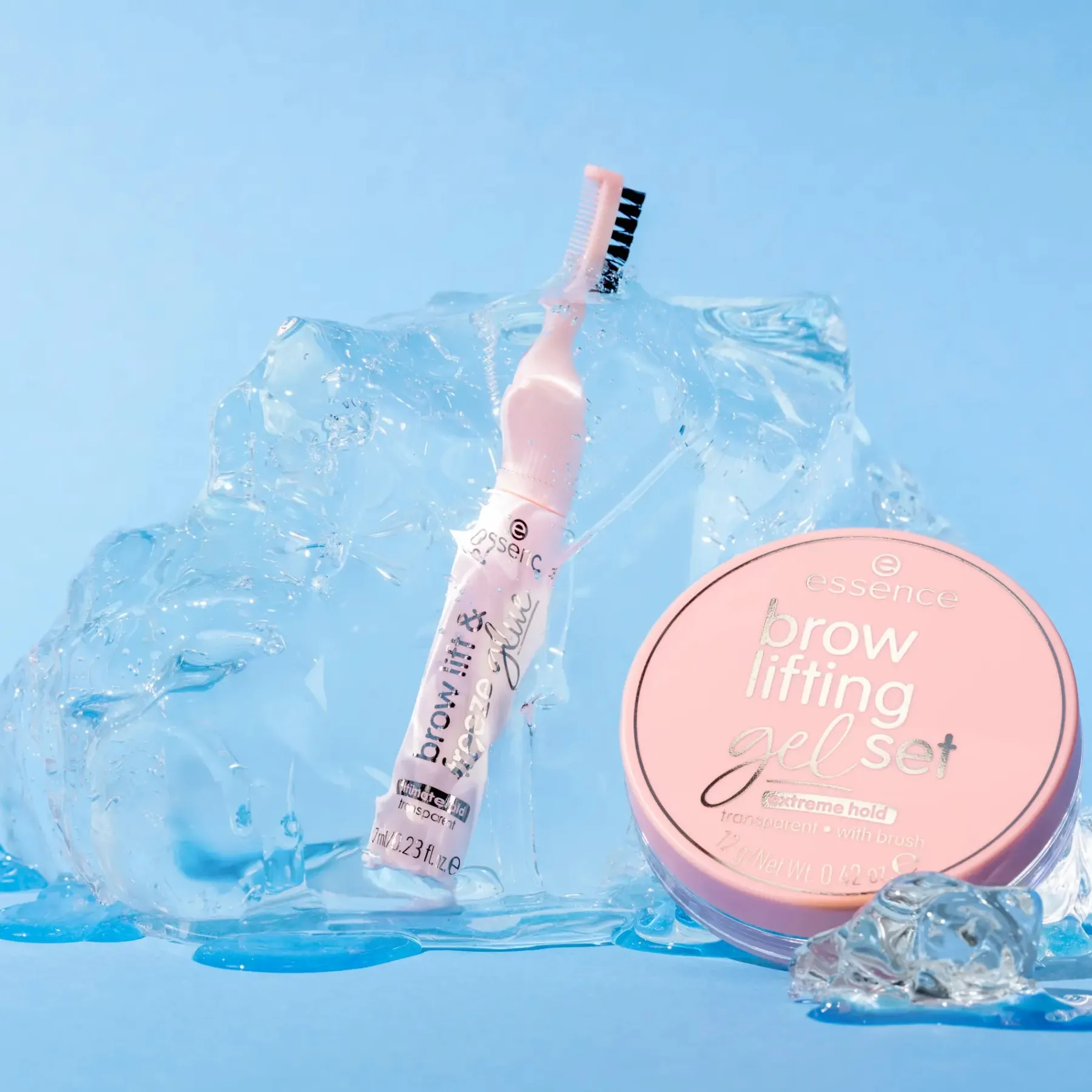 Discount Brow Lift & Freeze Glue 01 Clear Control Vegane Augenbrauen Produkten|Augenbrauen