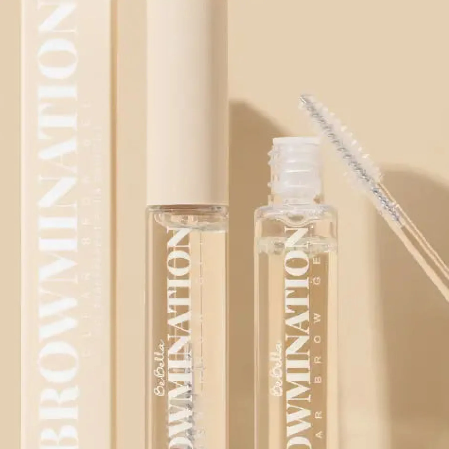 Browmination Clear Brow Gel Augenbrauen